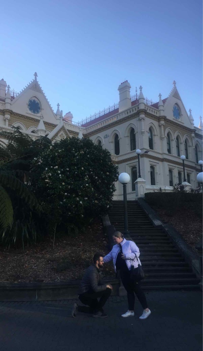 صورة فريق لعبة البحث عن الكنز في ويلينغتون